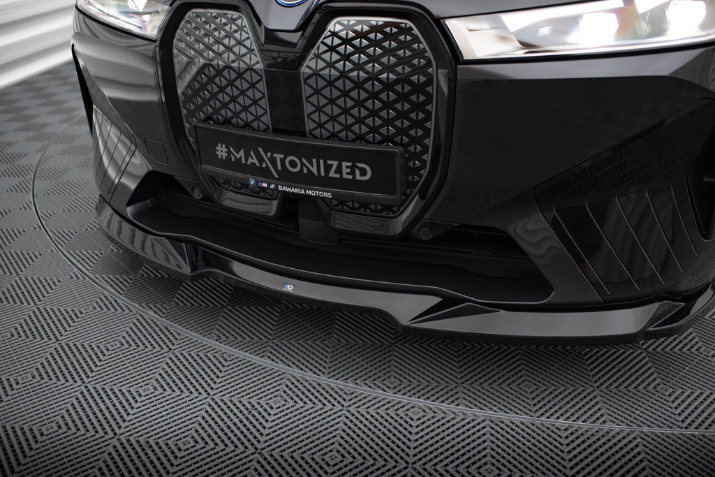 Maxton Design Splitter delantero V.2 para BMW iX M-Pack i20 - imagen 3