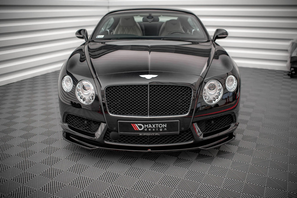 Maxton Design Splitter delantero V.2 para Bentley Continental GT V8 S Mk2 - imagen 2