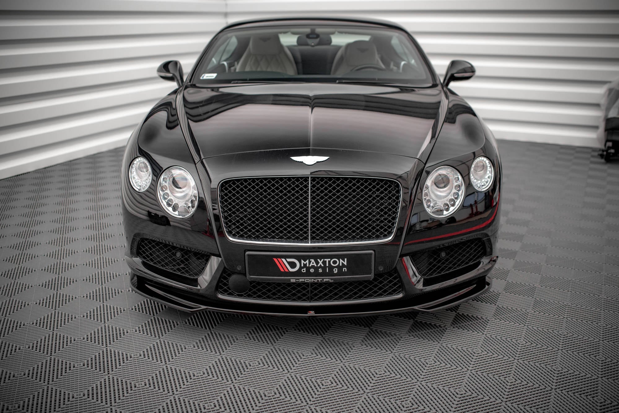 Maxton Design Splitter delantero V.2 para Bentley Continental GT V8 S Mk2 - imagen 2