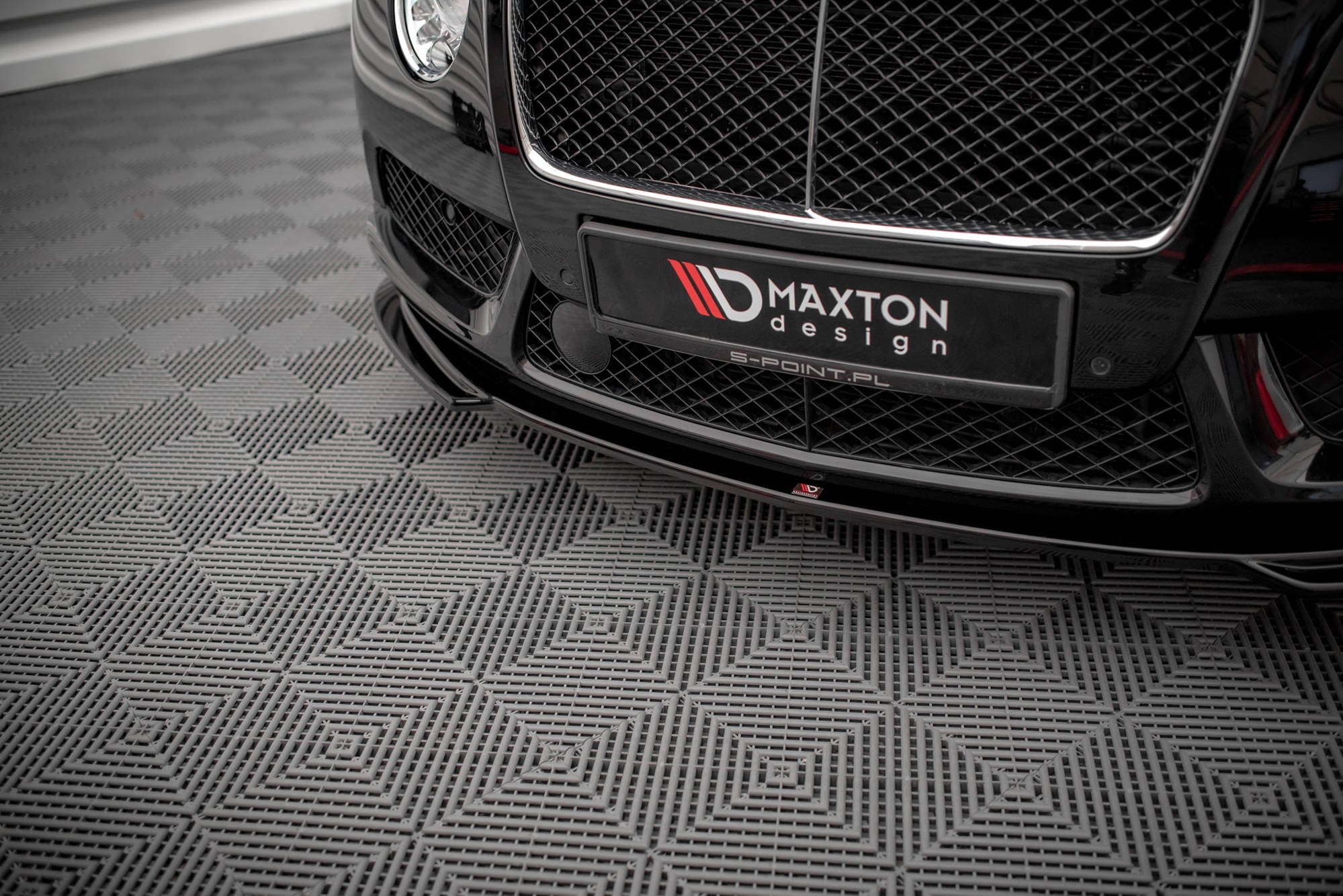 Maxton Design Splitter delantero V.2 para Bentley Continental GT V8 S Mk2 - imagen 3