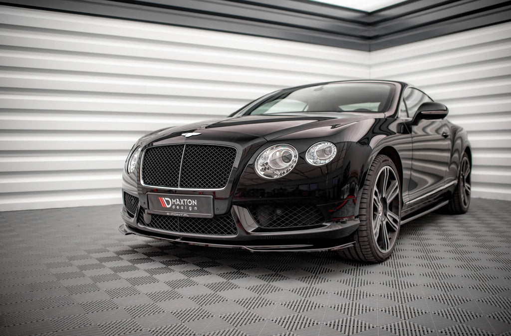 Maxton Design Splitter delantero V.2 para Bentley Continental GT V8 S Mk2 - imagen 1