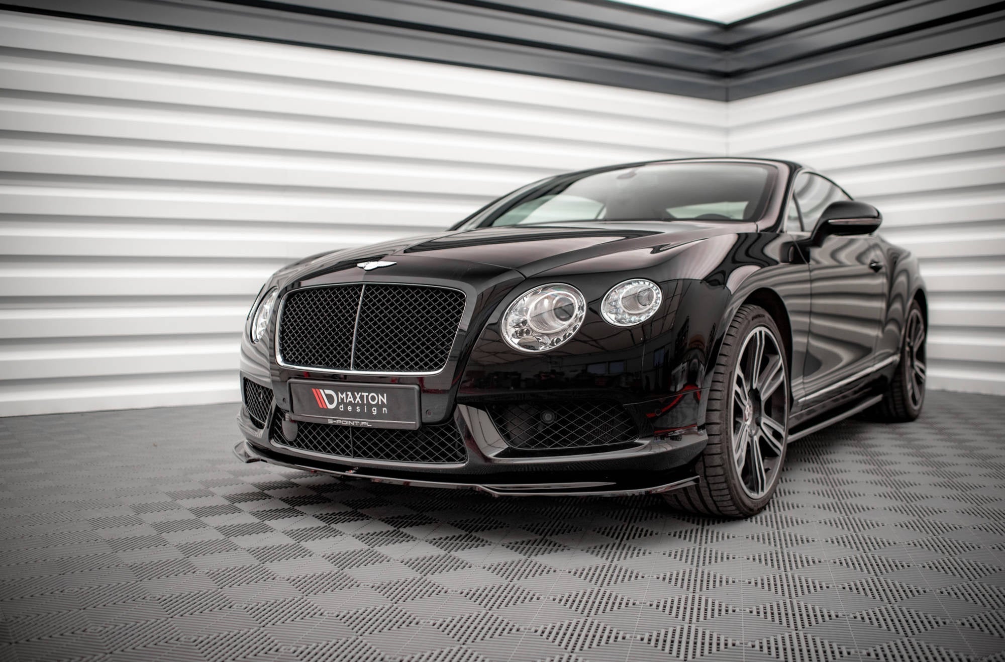 Maxton Design Splitter delantero V.2 para Bentley Continental GT V8 S Mk2 - imagen 1
