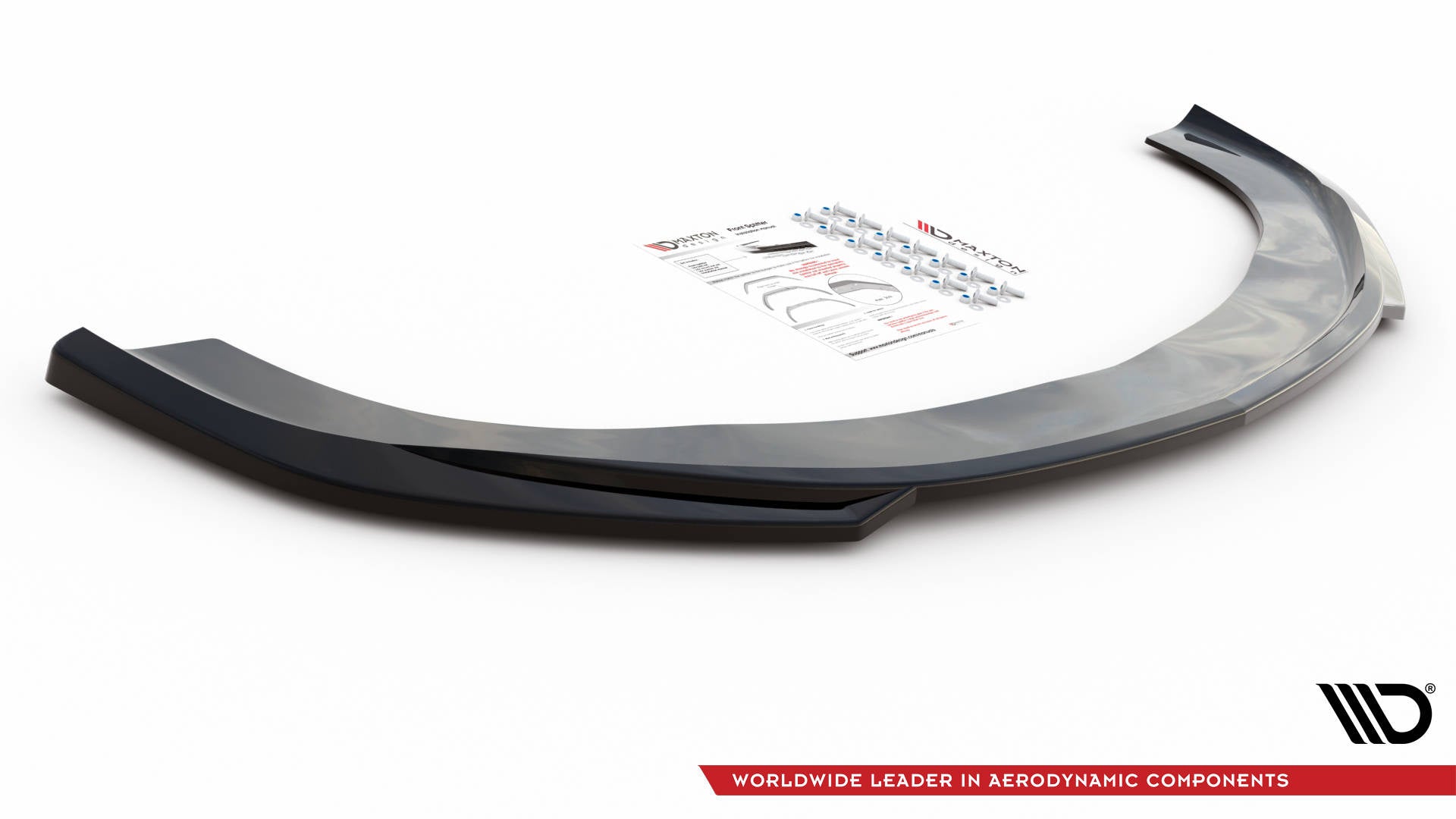 Maxton Design Splitter delantero V.2 para Bentley Continental GT V8 S Mk2 - imagen 4
