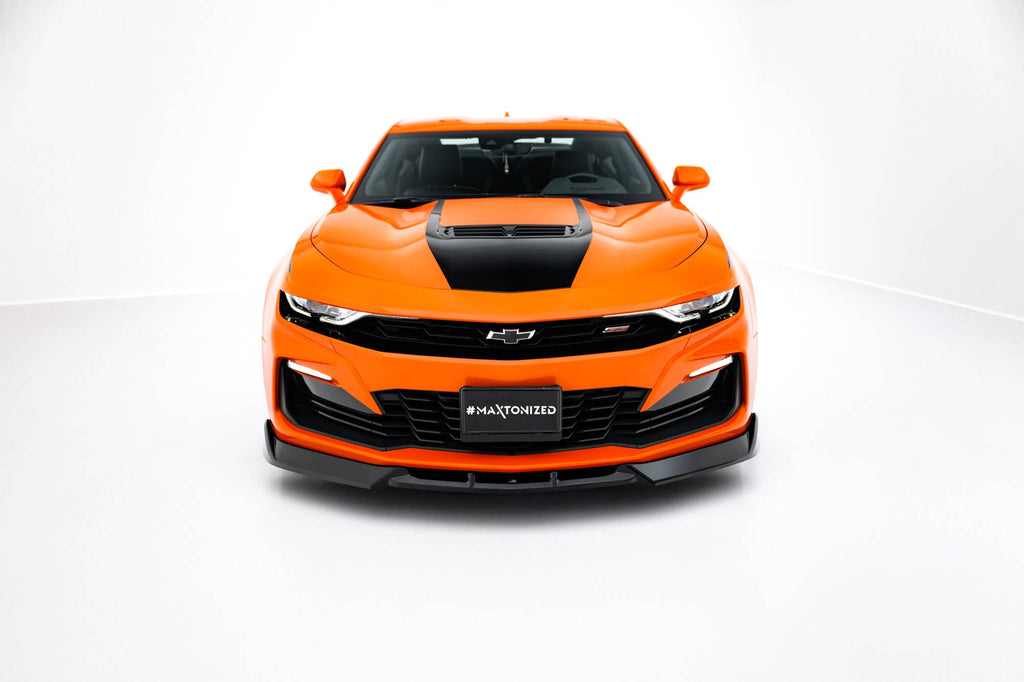 Maxton Design Splitter delantero V.2 para Chevrolet Camaro SS Mk6 Facelift - imagen 2