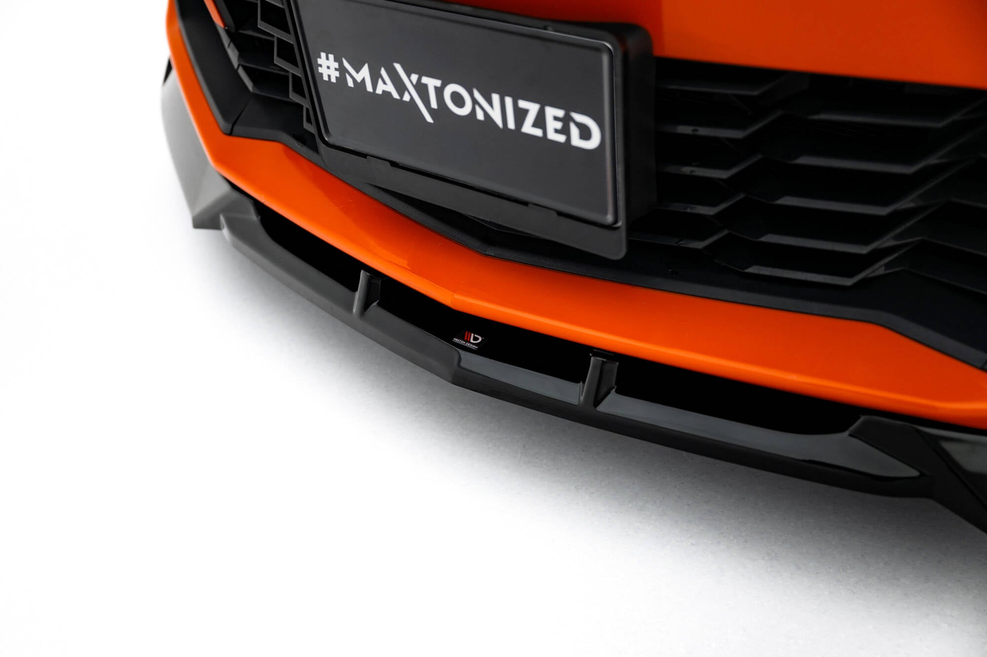 Maxton Design Splitter delantero V.2 para Chevrolet Camaro SS Mk6 Facelift - imagen 3