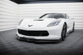 Maxton Design Splitter delantero V.2 para Chevrolet Corvette Stingray / Z06 C7 - imagen 1