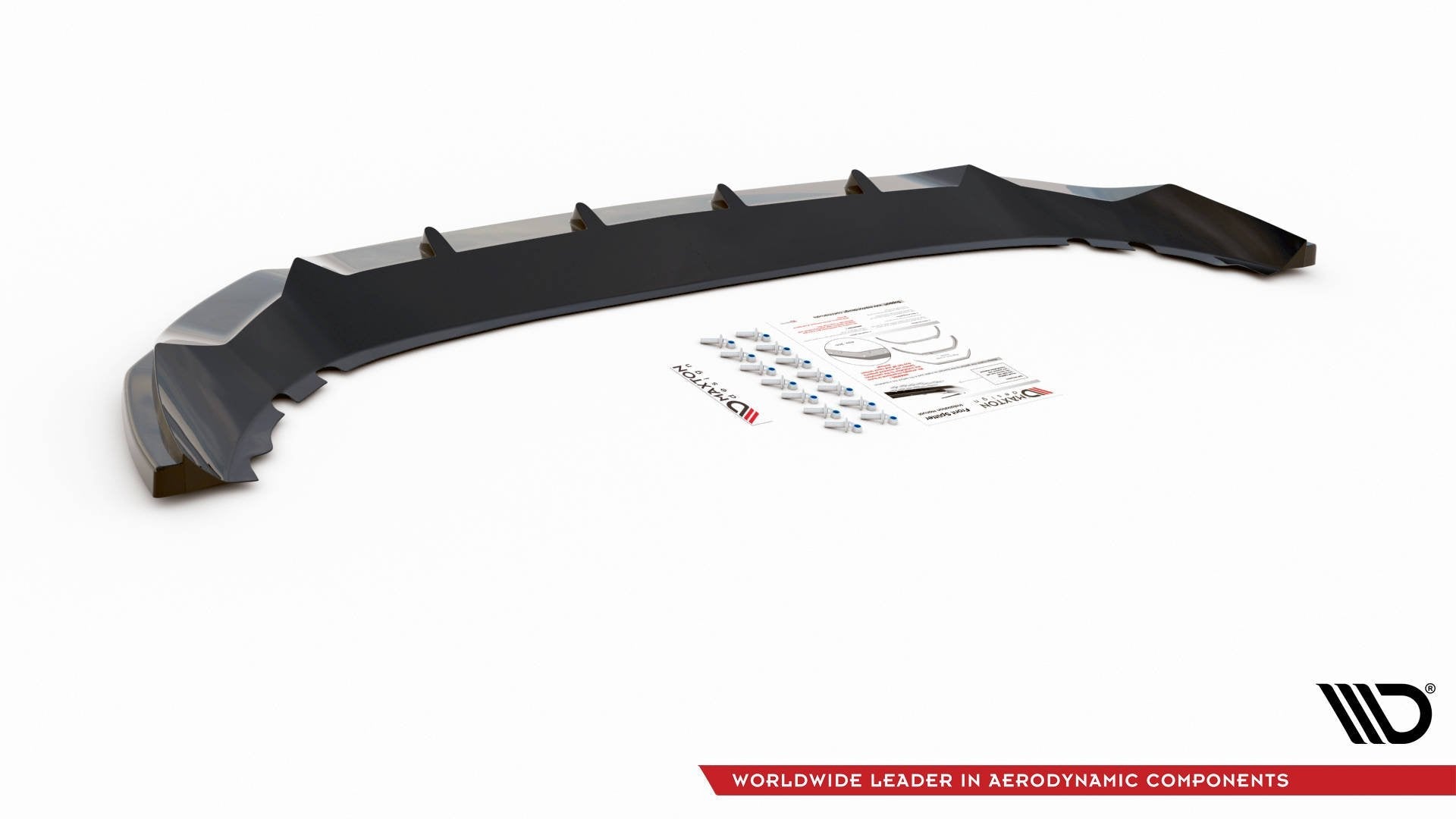 Maxton Design Splitter delantero V.2 para Cupra Ateca Mk1 - imagen 7