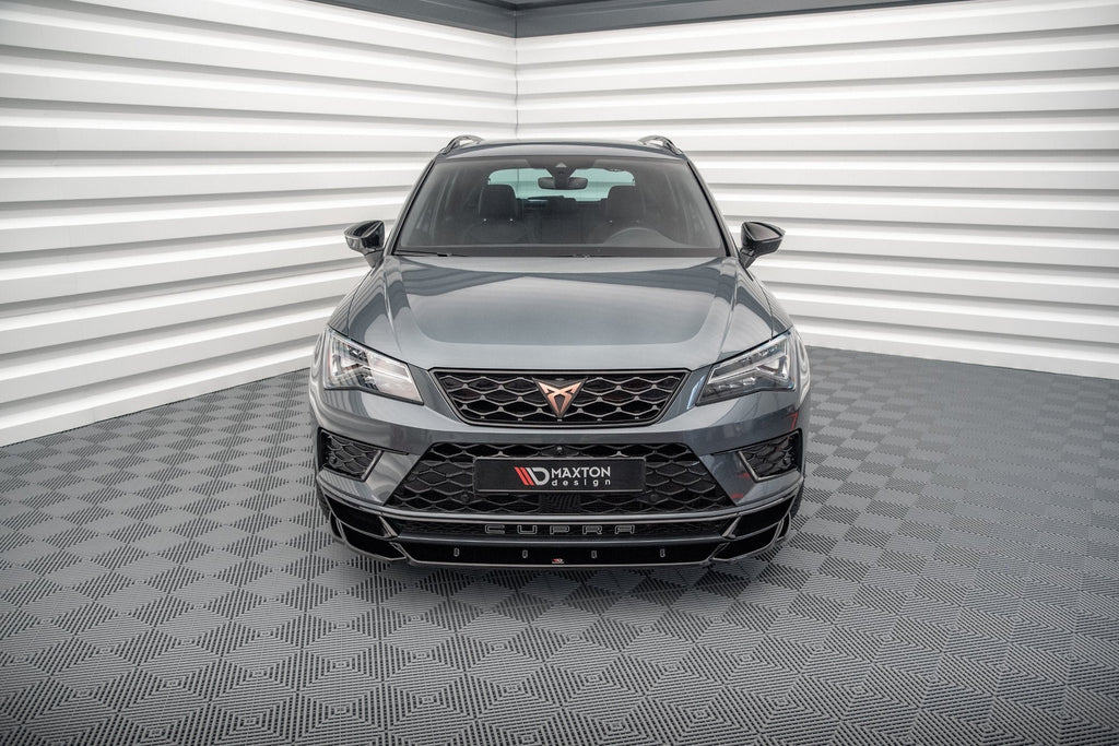 Maxton Design Splitter delantero V.2 para Cupra Ateca Mk1 - imagen 2