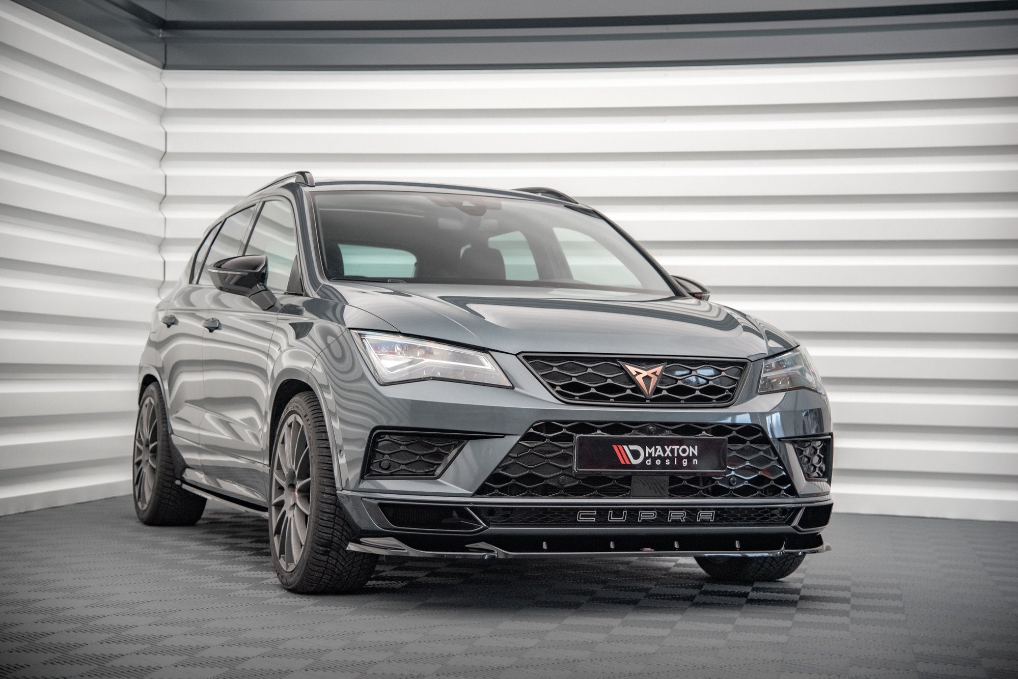 Maxton Design Splitter delantero V.2 para Cupra Ateca Mk1 - imagen 1