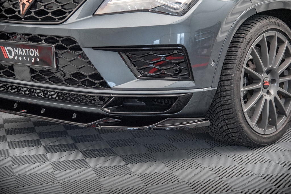 Maxton Design Splitter delantero V.2 para Cupra Ateca Mk1 - imagen 4