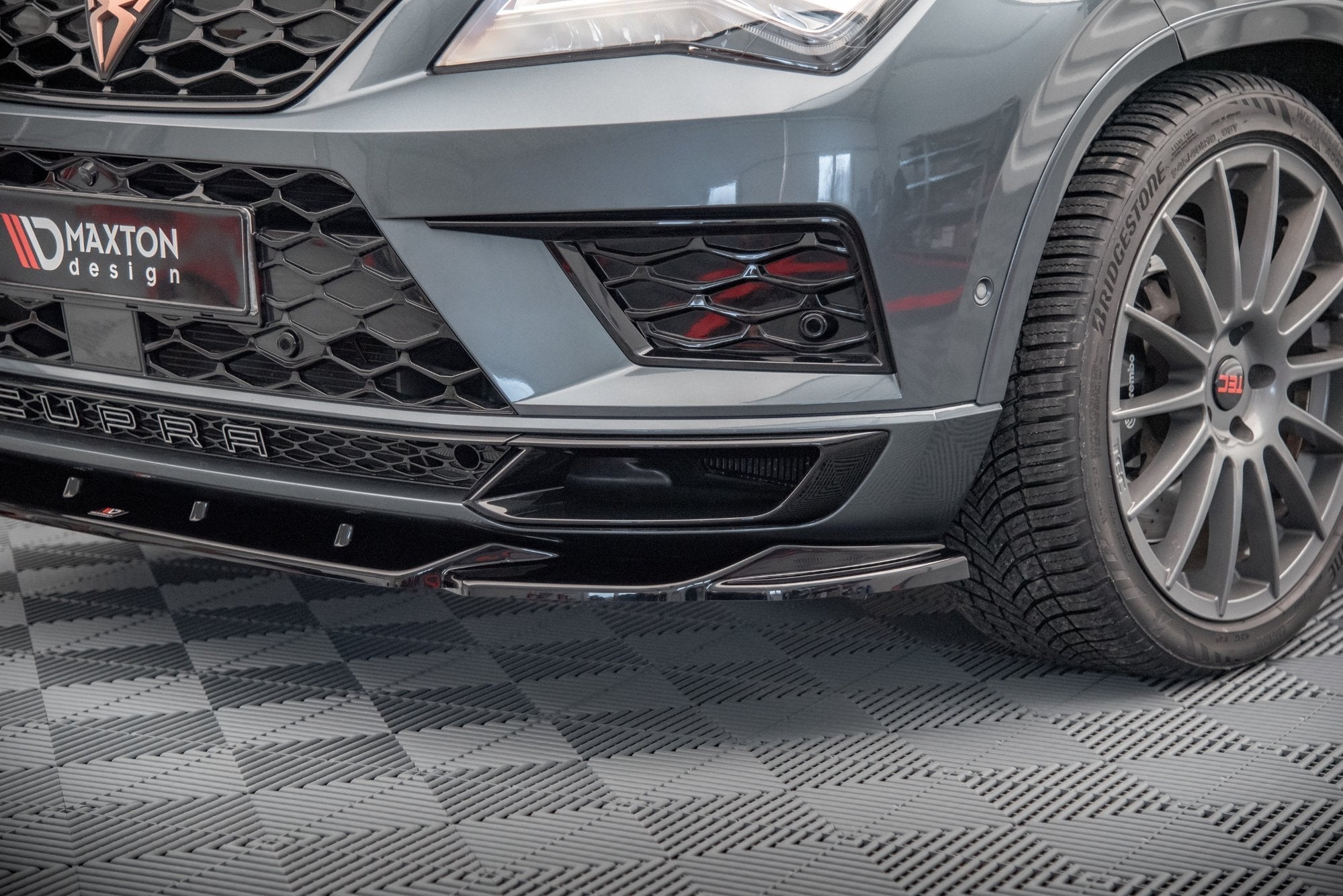 Maxton Design Splitter delantero V.2 para Cupra Ateca Mk1 - imagen 4