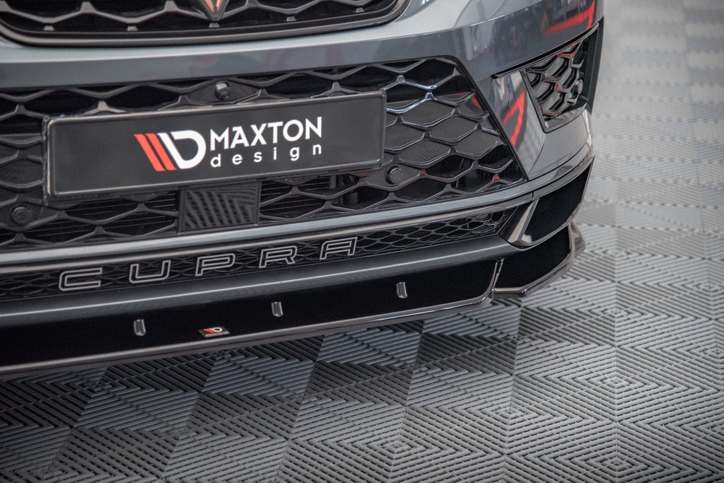 Maxton Design Splitter delantero V.2 para Cupra Ateca Mk1 - imagen 5