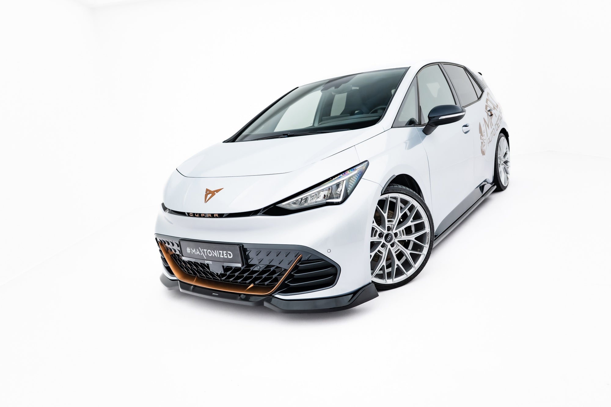 Maxton Design Splitter delantero V.2 para Cupra Born Mk1 - imagen 4
