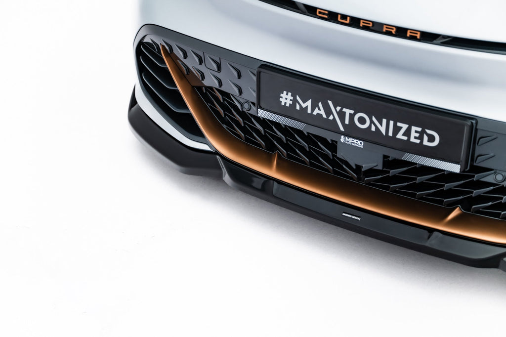 Maxton Design Splitter delantero V.2 para Cupra Born Mk1 - imagen 5