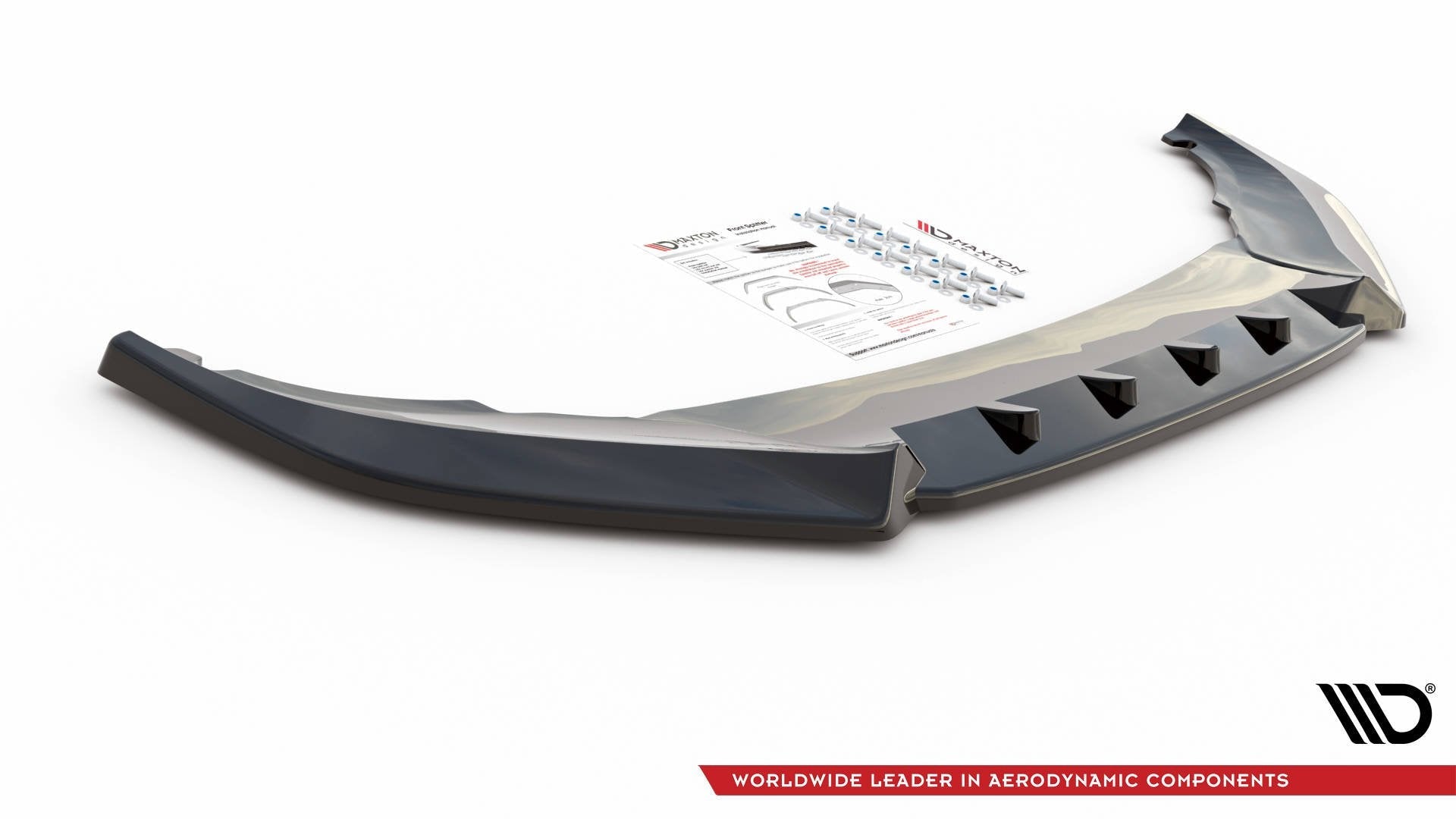 Maxton Design Splitter delantero V.2 para Cupra Formentor - imagen 3