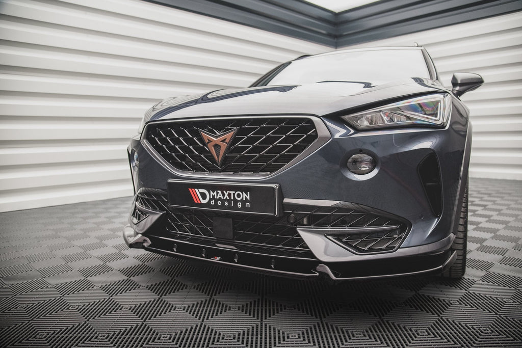 Maxton Design Splitter delantero V.2 para Cupra Formentor - imagen 1