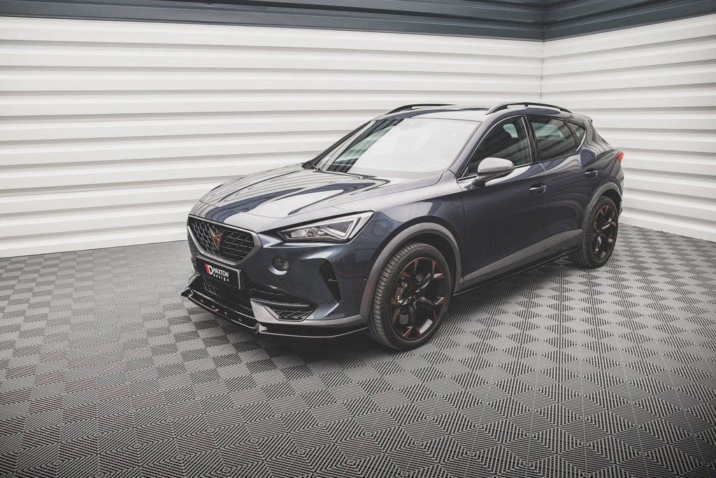 Maxton Design Splitter delantero V.2 para Cupra Formentor - imagen 2