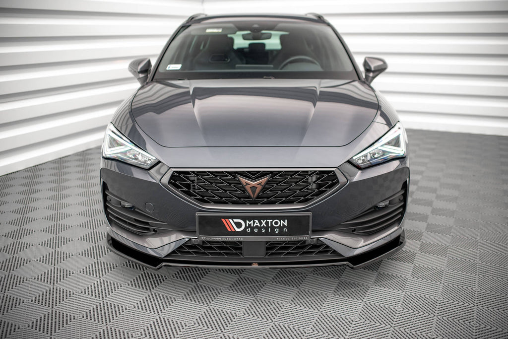 Maxton Design Splitter delantero V.2 para Cupra Leon Mk1 - imagen 2