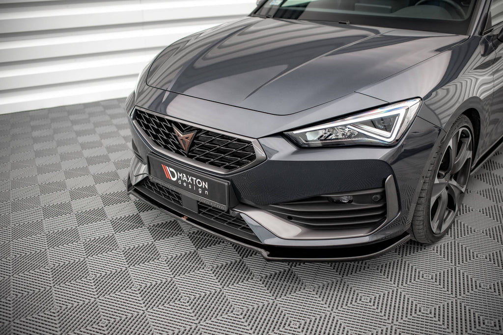 Maxton Design Splitter delantero V.2 para Cupra Leon Mk1 - imagen 1