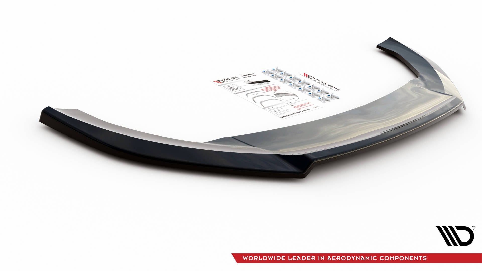 Maxton Design Splitter delantero V.2 para Cupra Leon Mk1 - imagen 3