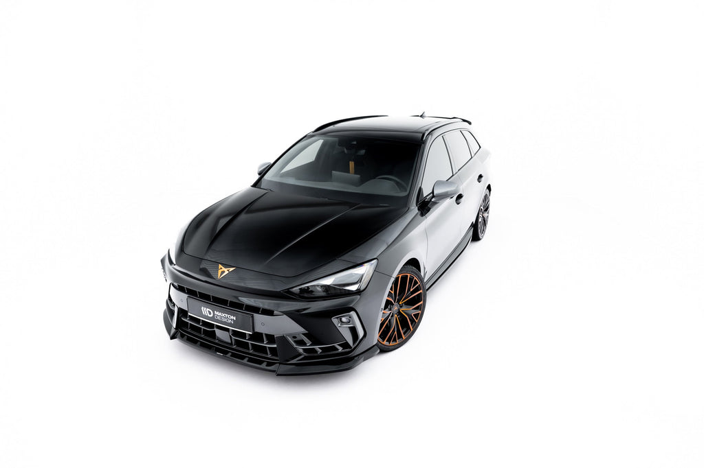 Maxton Design Splitter delantero V.2 para Cupra Leon ST Mk1 Facelift - imagen 1