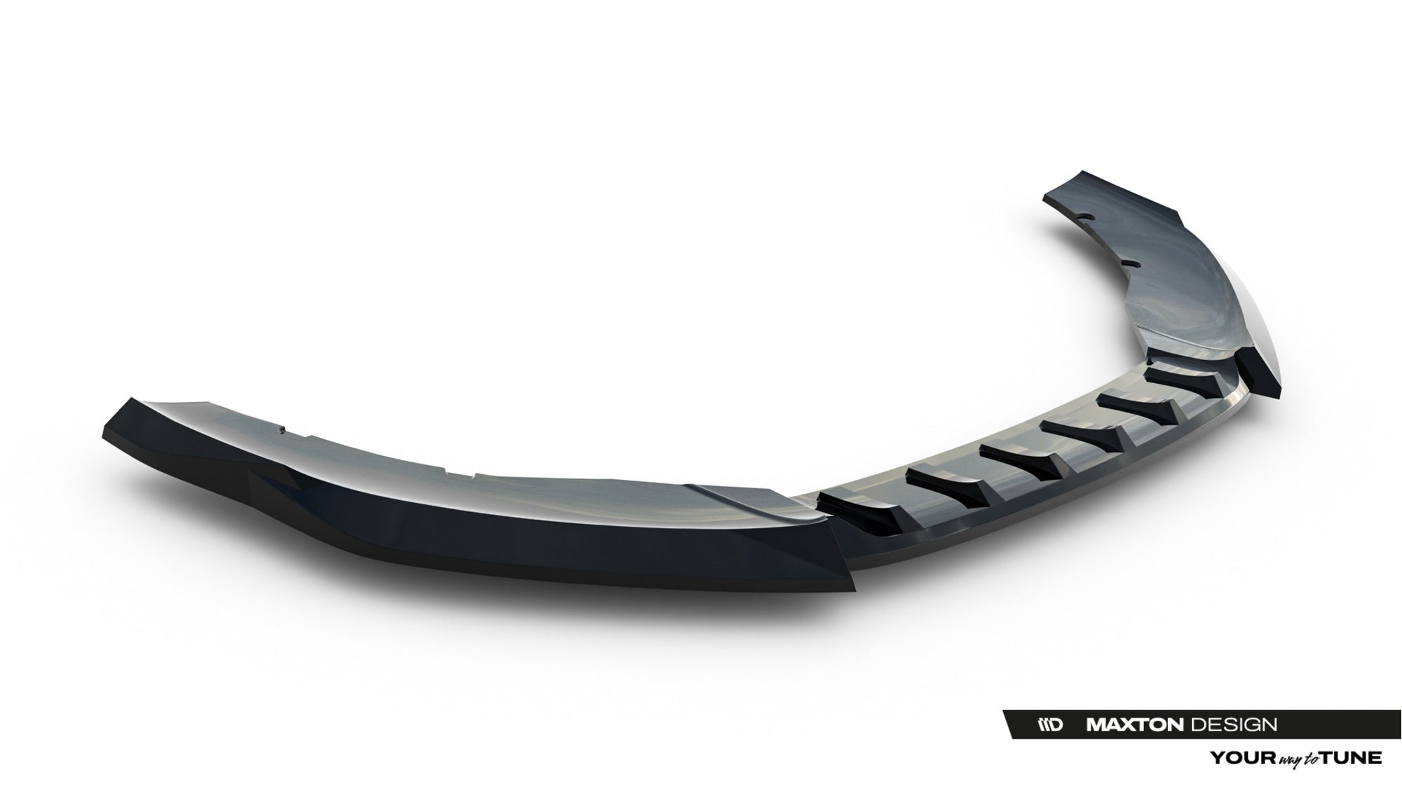 Maxton Design Splitter delantero V.2 para Cupra Leon ST Mk1 Facelift - imagen 7