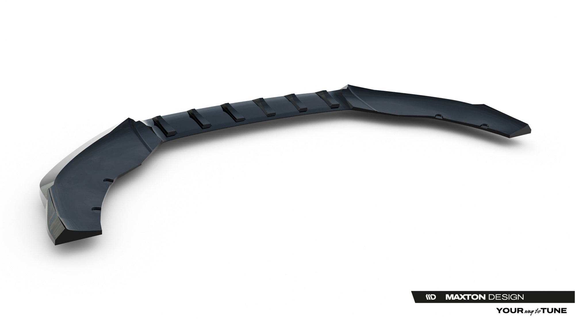 Maxton Design Splitter delantero V.2 para Cupra Leon ST Mk1 Facelift - imagen 8