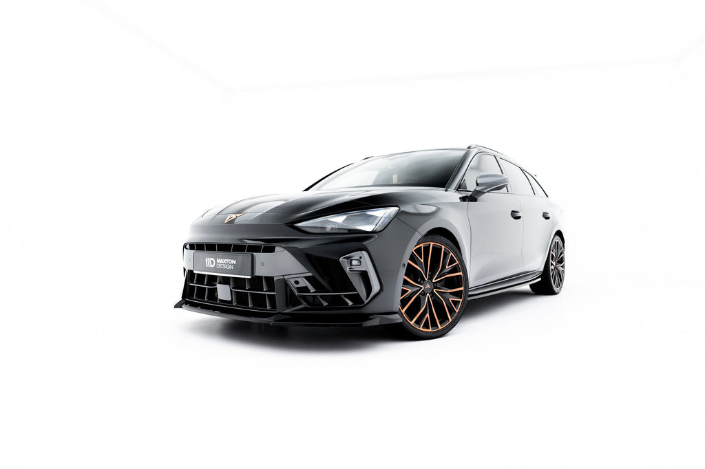 Maxton Design Splitter delantero V.2 para Cupra Leon ST Mk1 Facelift - imagen 6