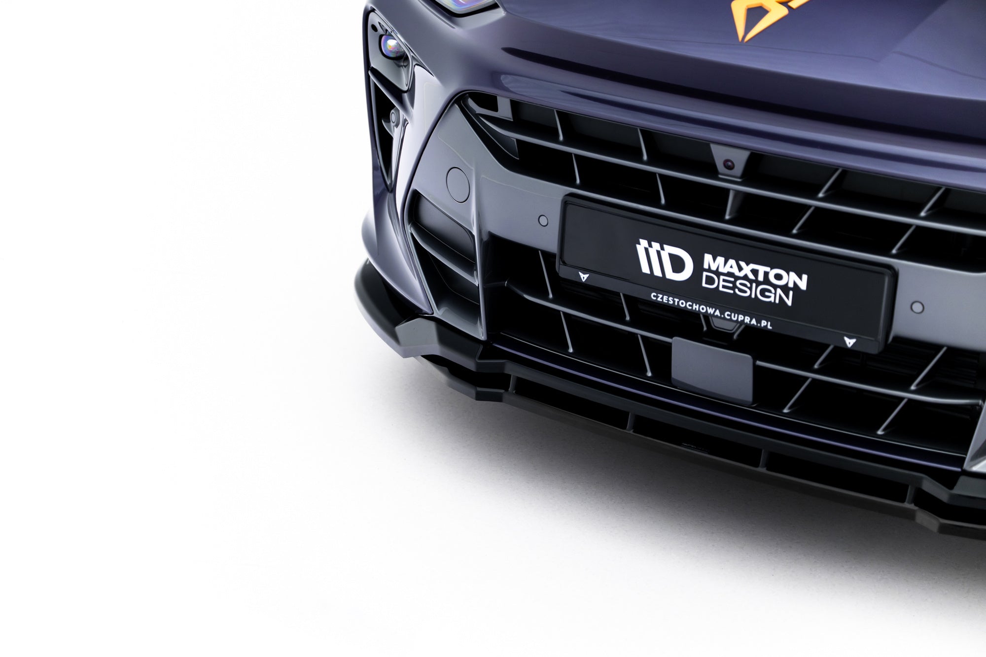 Maxton Design Splitter delantero V.2 para Cupra Terramar Mk1 - imagen 5