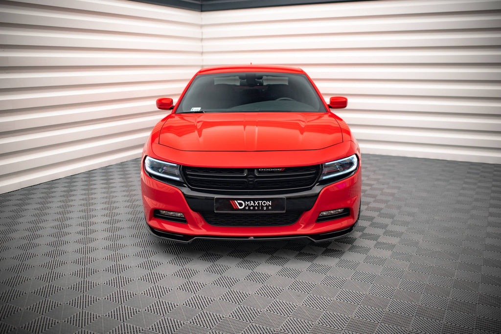 Maxton Design Splitter delantero V.2 para Dodge Charger RT Mk7 Facelift - imagen 2