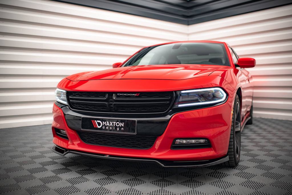 Maxton Design Splitter delantero V.2 para Dodge Charger RT Mk7 Facelift - imagen 1