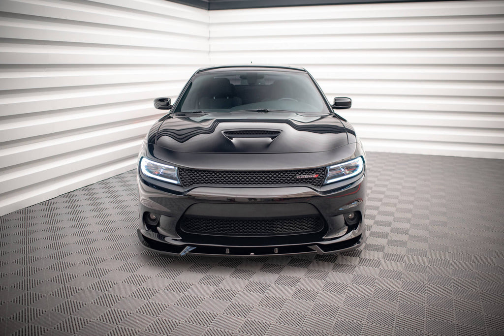 Maxton Design Splitter delantero V.2 para Dodge Charger SRT Mk7 Facelift - imagen 2