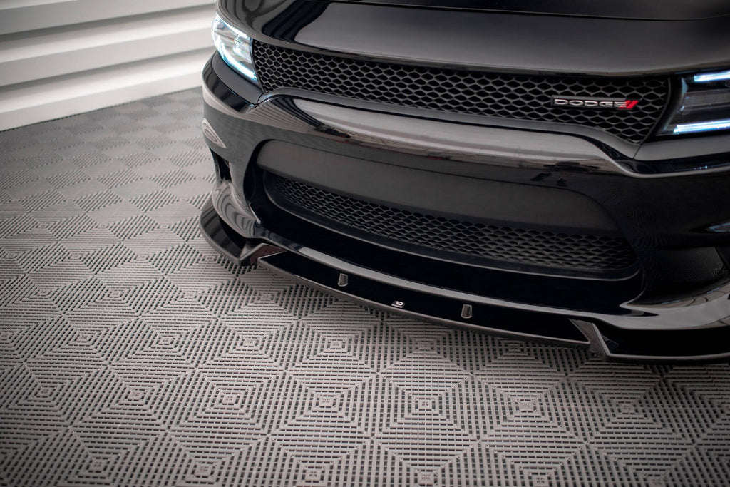 Maxton Design Splitter delantero V.2 para Dodge Charger SRT Mk7 Facelift - imagen 3