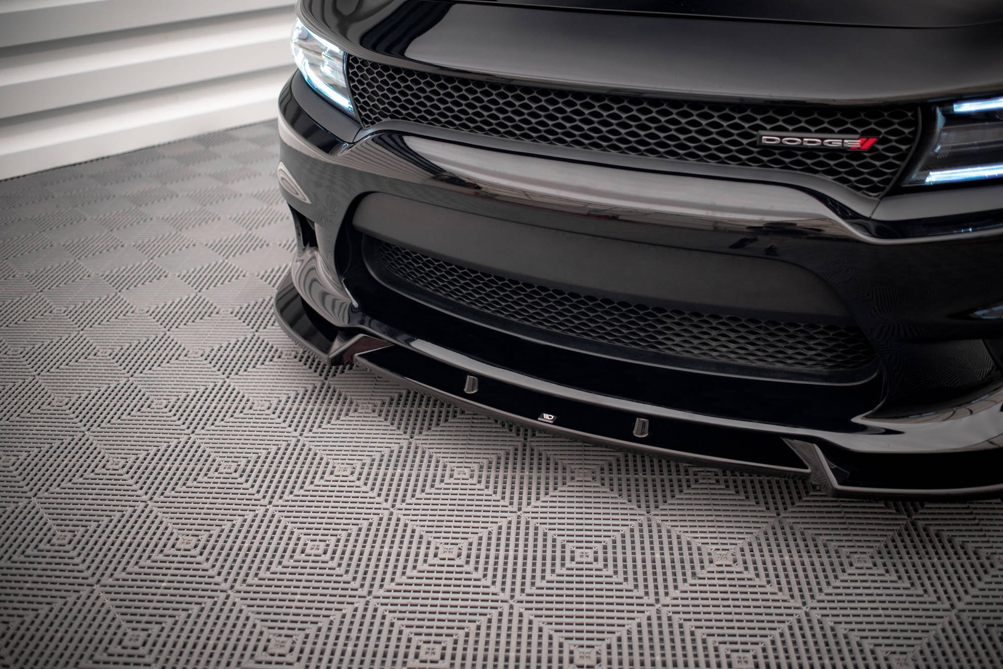 Maxton Design Splitter delantero V.2 para Dodge Charger SRT Mk7 Facelift - imagen 3