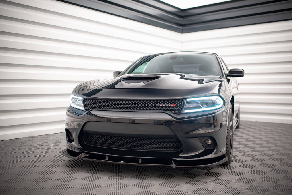 Maxton Design Splitter delantero V.2 para Dodge Charger SRT Mk7 Facelift - imagen 1