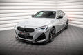 Maxton Design Splitter delantero V.2 + Flaps para BMW 2 Coupe M-Pack / M240i G42 - imagen 1