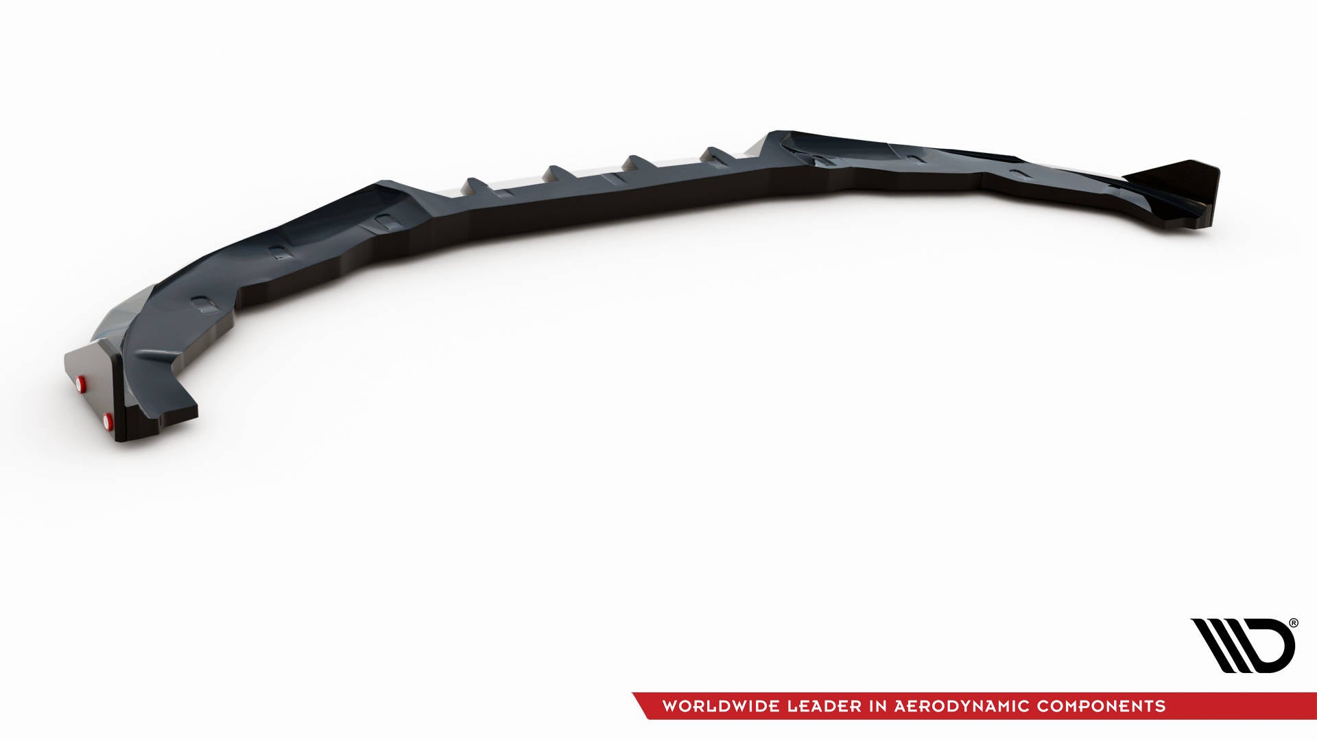 Maxton Design Splitter delantero V.2 + Flaps para BMW 2 Coupe M-Pack / M240i G42 - imagen 5