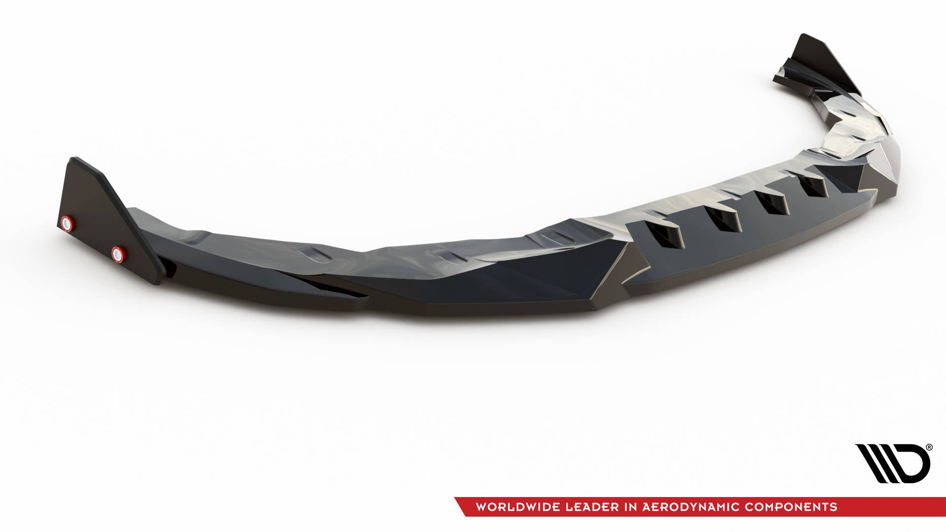 Maxton Design Splitter delantero V.2 + Flaps para BMW 2 Coupe M-Pack / M240i G42 - imagen 4