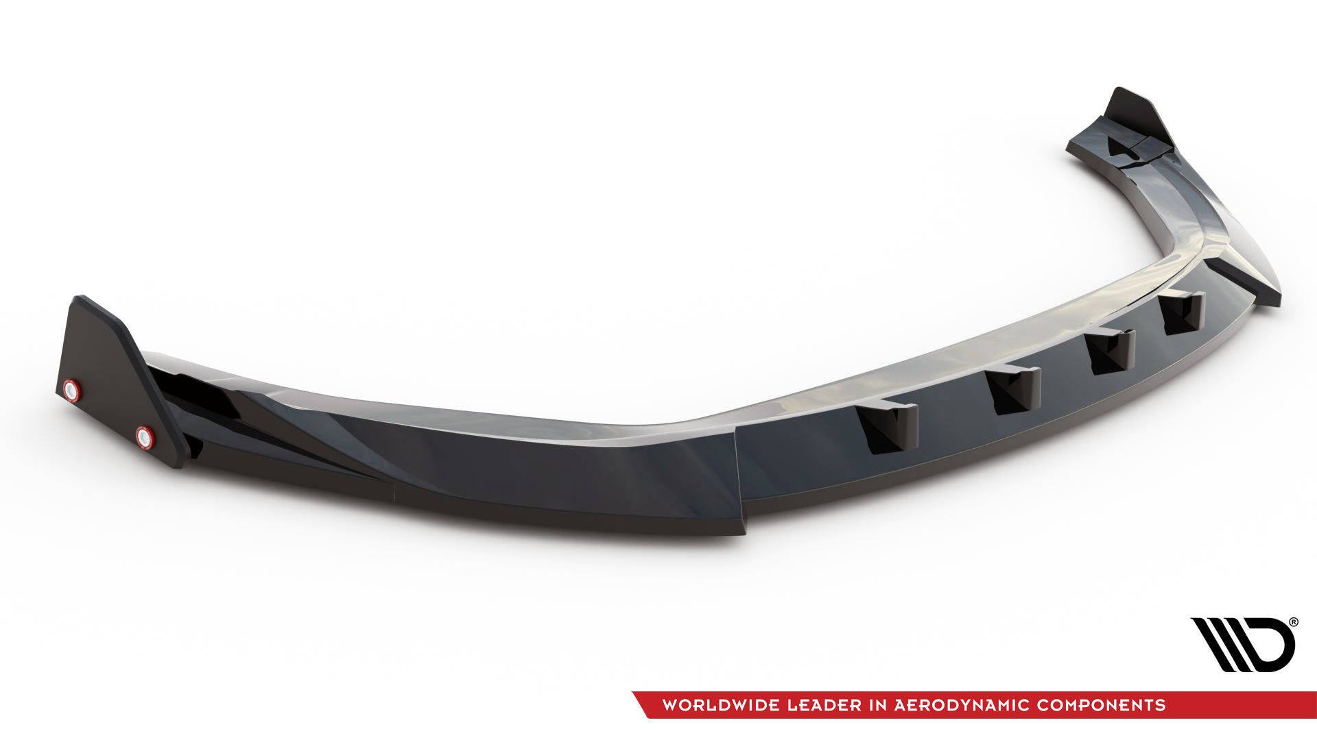 Maxton Design Splitter delantero V.2 + Flaps para Hyundai Kona N Mk1 - imagen 4