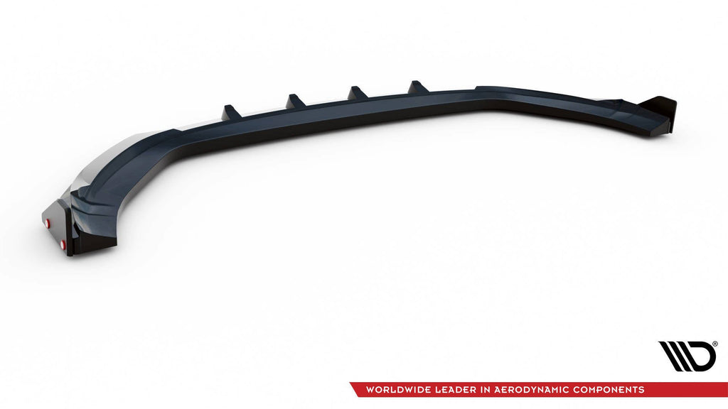 Maxton Design Splitter delantero V.2 + Flaps para Hyundai Kona N Mk1 - imagen 5