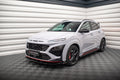 Maxton Design Splitter delantero V.2 + Flaps para Hyundai Kona N Mk1 - imagen 1