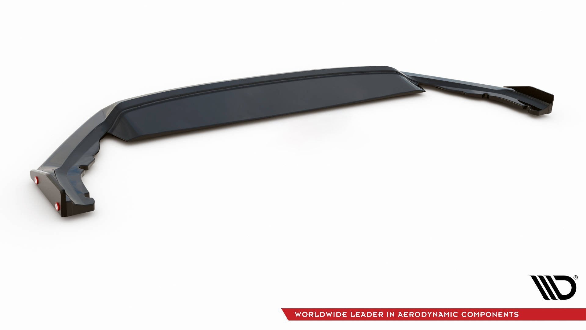 Maxton Design Splitter delantero V.2 + Flaps para Skoda Octavia RS Mk4 - imagen 5