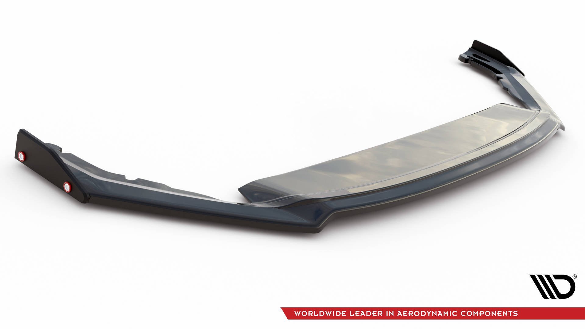 Maxton Design Splitter delantero V.2 + Flaps para Skoda Octavia RS Mk4 - imagen 4