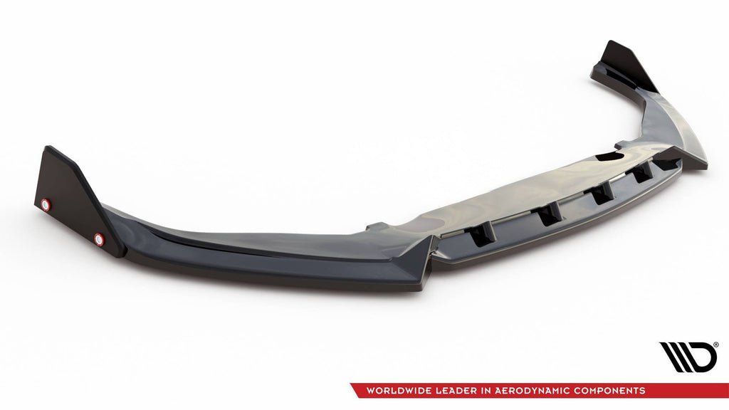 Maxton Design Splitter delantero V.2 + Flaps para Toyota GR Yaris Mk4 - imagen 4