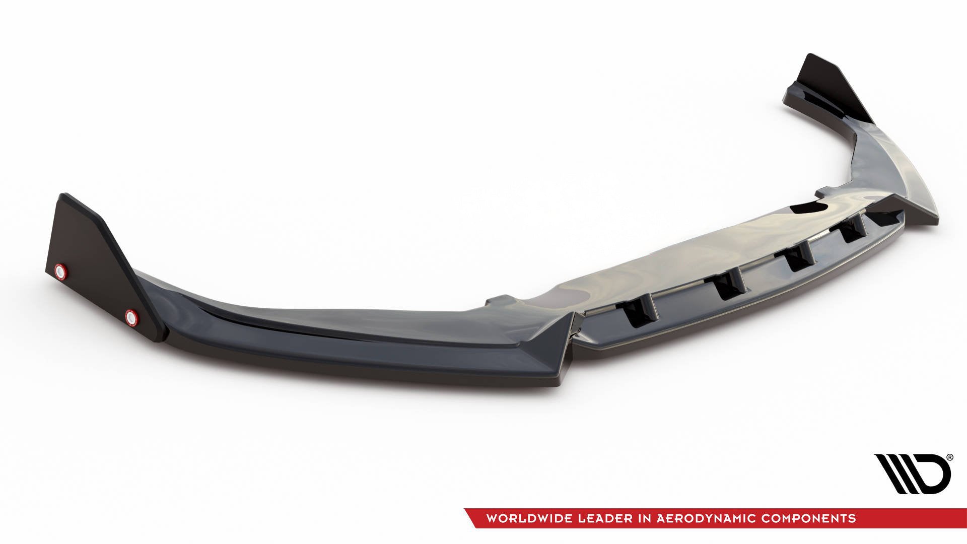 Maxton Design Splitter delantero V.2 + Flaps para Toyota GR Yaris Mk4 - imagen 4