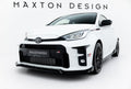Maxton Design Splitter delantero V.2 + Flaps para Toyota GR Yaris Mk4 - imagen 1