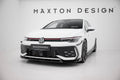 Maxton Design Splitter delantero V.2 + Flaps para Volkswagen Golf GTI / GTE / R-Line Mk8 Facelift - imagen 1