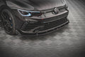 Maxton Design Splitter delantero V.2 + Flaps para Volkswagen Golf R Hatchback / Variant Mk8 - imagen 1
