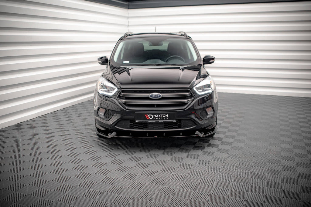 Maxton Design Splitter delantero V.2 para Ford Escape ST-Line Mk3 - imagen 2