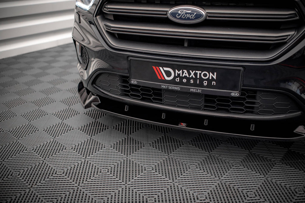 Maxton Design Splitter delantero V.2 para Ford Escape ST-Line Mk3 - imagen 3